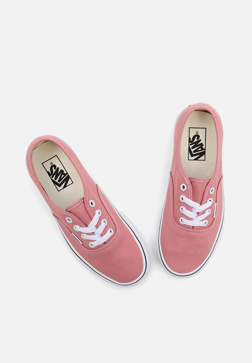 Vans - Ua authentic - rosette/true white