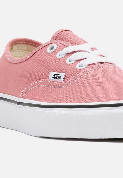 Vans - Ua authentic - rosette/true white