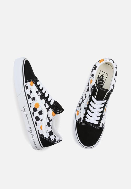 Vans - Ua old skool - (love me/ love me not) daisy/true white