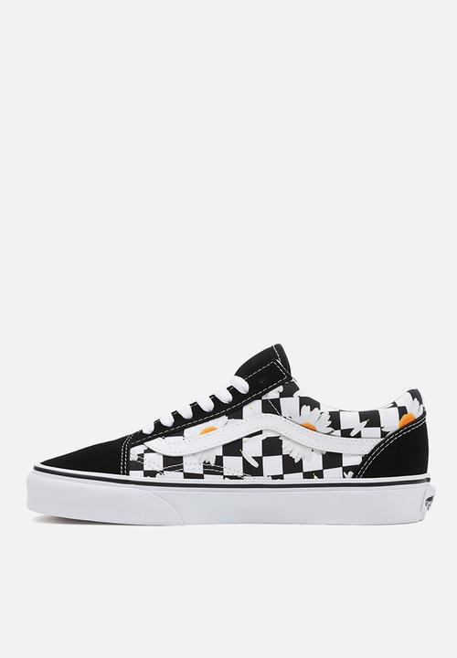 Vans - Ua old skool - (love me/ love me not) daisy/true white