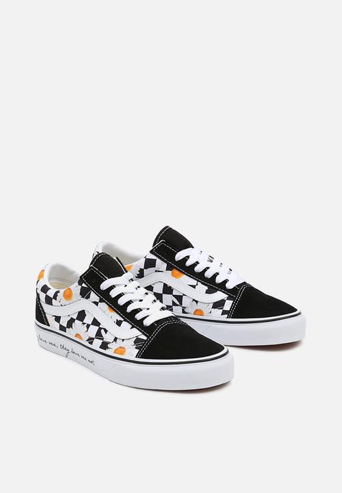 Vans - Ua old skool - (love me/ love me not) daisy/true white