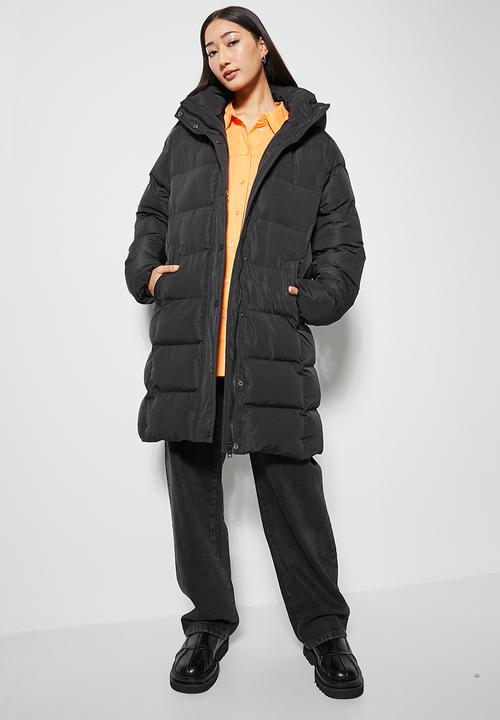 Superbalist - Midi puffer - black1