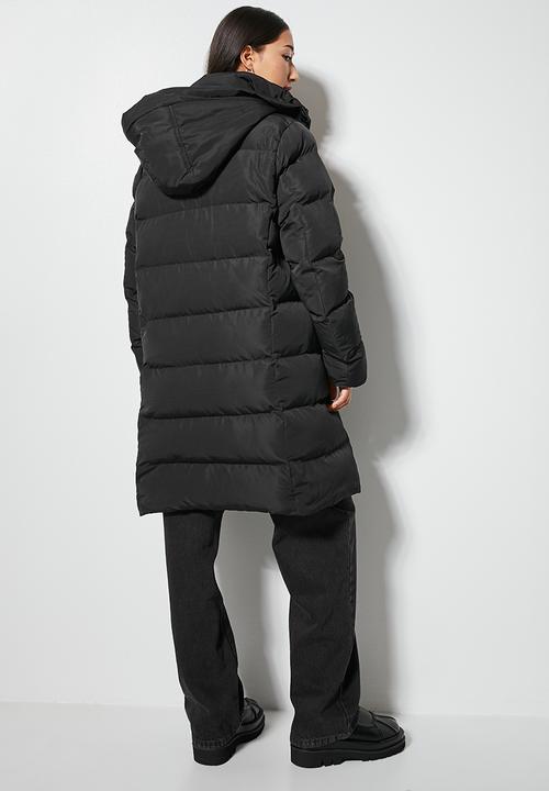 Superbalist - Midi puffer - black1