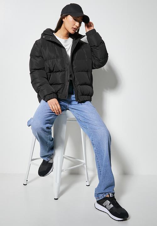Superbalist - Puffer - black