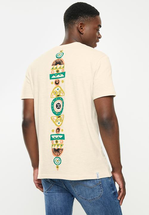 Holmes Bro's - Tooty fruity t-shirt - bone slub