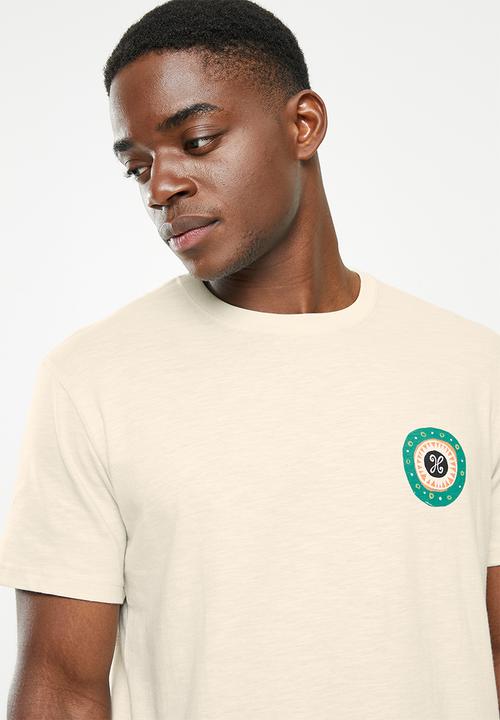 Holmes Bro's - Tooty fruity t-shirt - bone slub