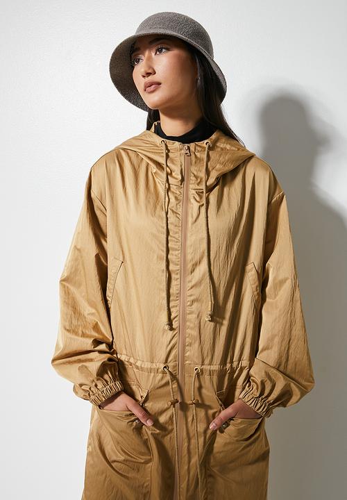 Superbalist - Midi parka - tan