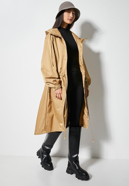 Superbalist - Midi parka - tan