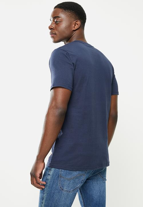 Holmes Bro's - Cruising t-shirt - navy 