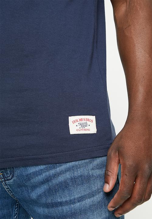 Holmes Bro's - Cruising t-shirt - navy 