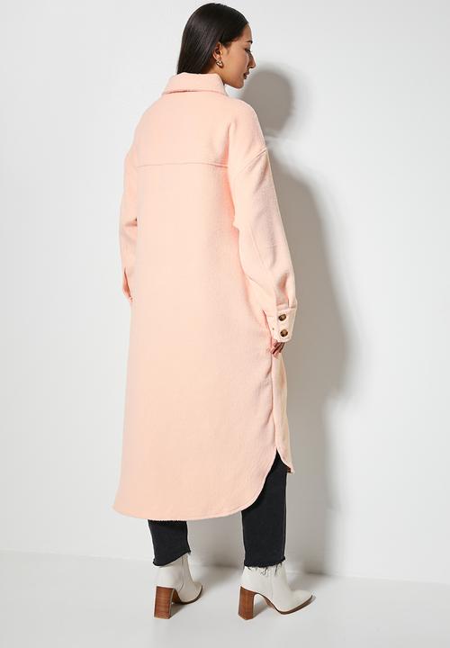 Superbalist - Midi overshirt - ecru
