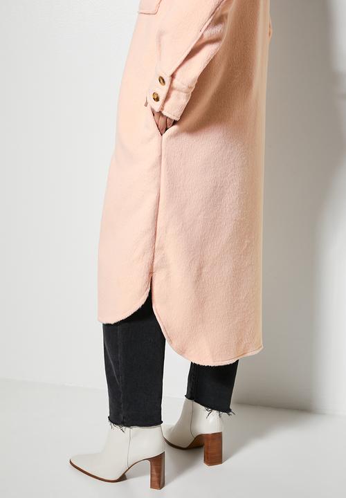 Superbalist - Midi overshirt - ecru