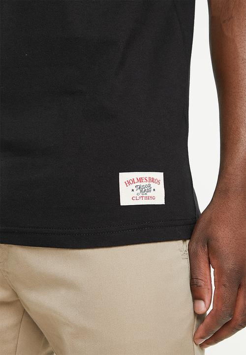 Holmes Bro's - Original holmes t-shirt - black