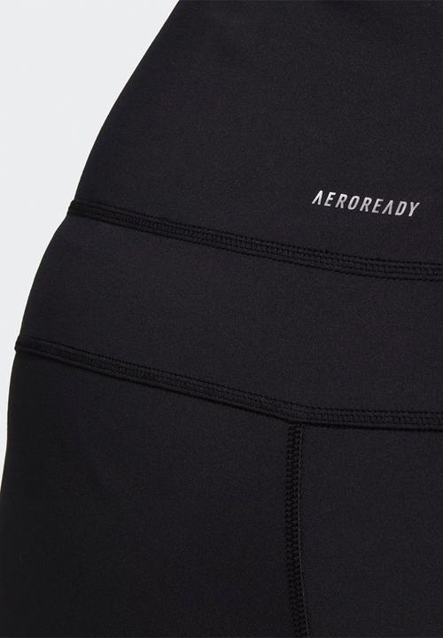 adidas Performance - Plus w fb tights - black/white