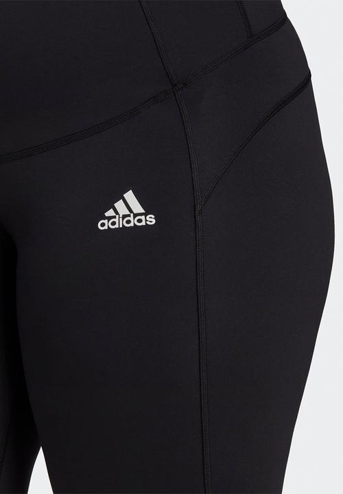 adidas Performance - Plus w fb tights - black/white