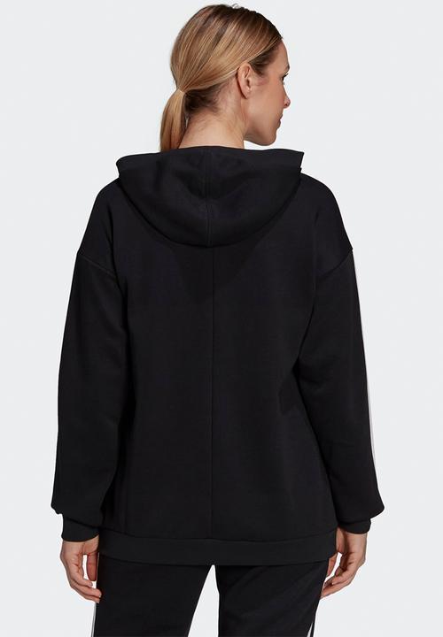 adidas Performance - Maternity perf hoodie - black/white