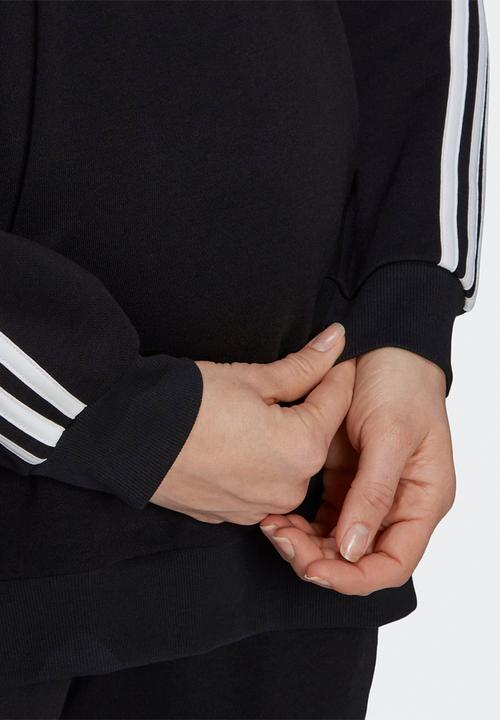 adidas Performance - Maternity perf hoodie - black/white