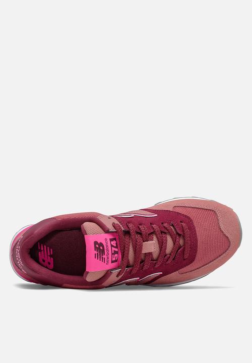 New Balance  - 574 v2 - burgundy