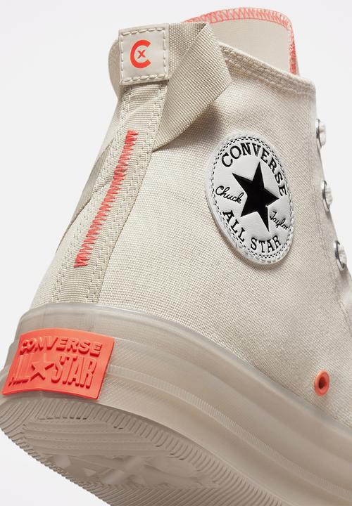 Converse - Chuck taylor all star cx stretch canvas & recycled polyester hi - crafted comfort