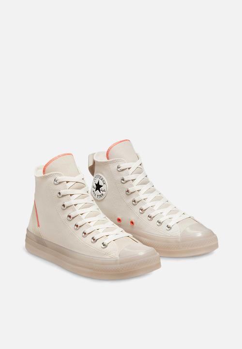 Converse - Chuck taylor all star cx stretch canvas & recycled polyester hi - crafted comfort