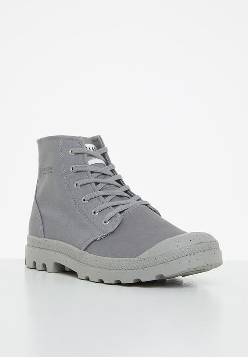 Palladium - Pampa  hi organic ii - grey flannel