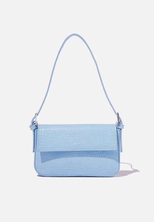 Rubi - Amy mini shoulder bag - blue texture