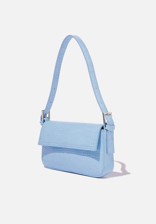 Rubi - Amy mini shoulder bag - blue texture