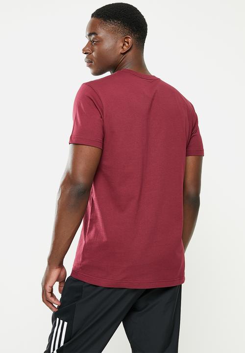 adidas Performance - M bl sj t - shadow red