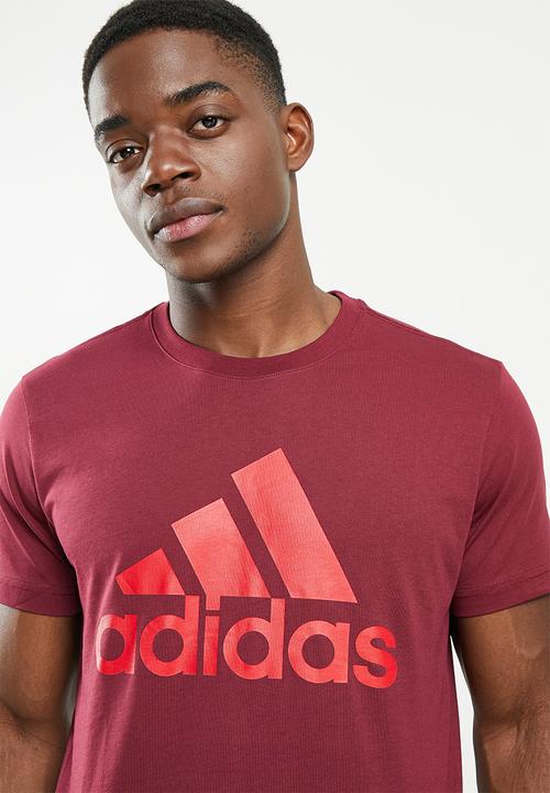 adidas Performance - M bl sj t - shadow red