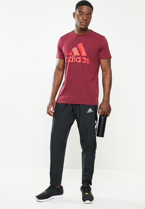 adidas Performance - M bl sj t - shadow red