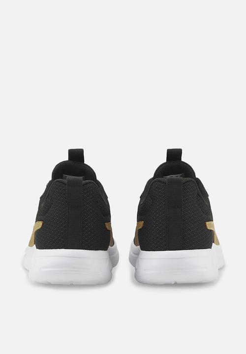 PUMA - Resolve smooth - puma black-puma team gold