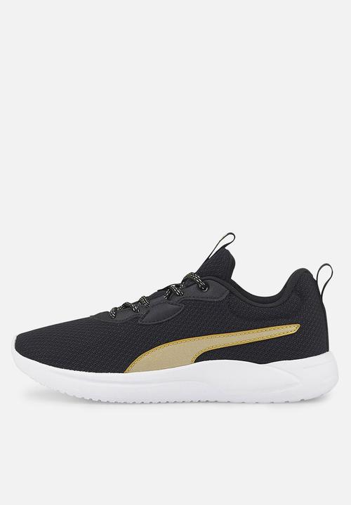 PUMA - Resolve smooth - puma black-puma team gold