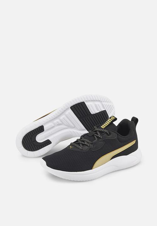 PUMA - Resolve smooth - puma black-puma team gold