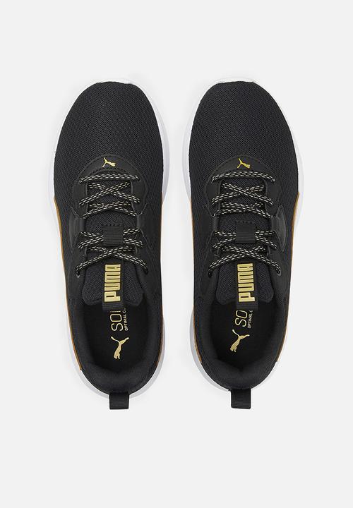 PUMA - Resolve smooth - puma black-puma team gold