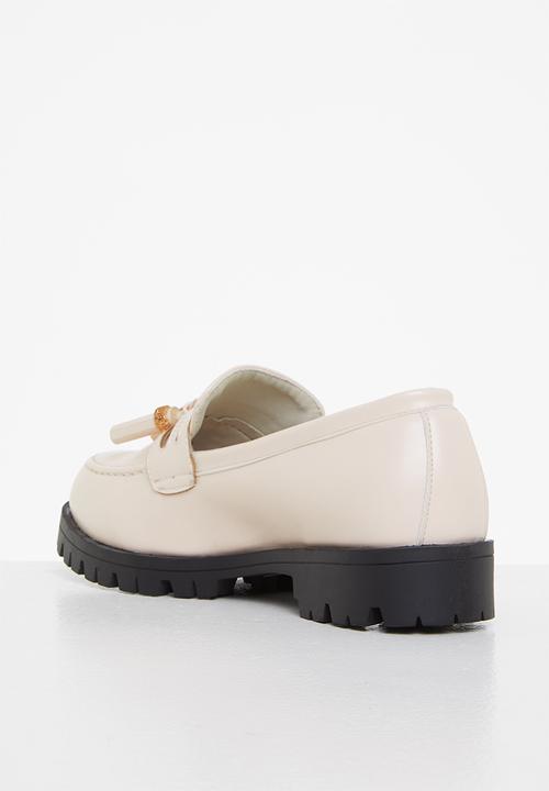 Madison® - Moesha tassel loafer - neutral 