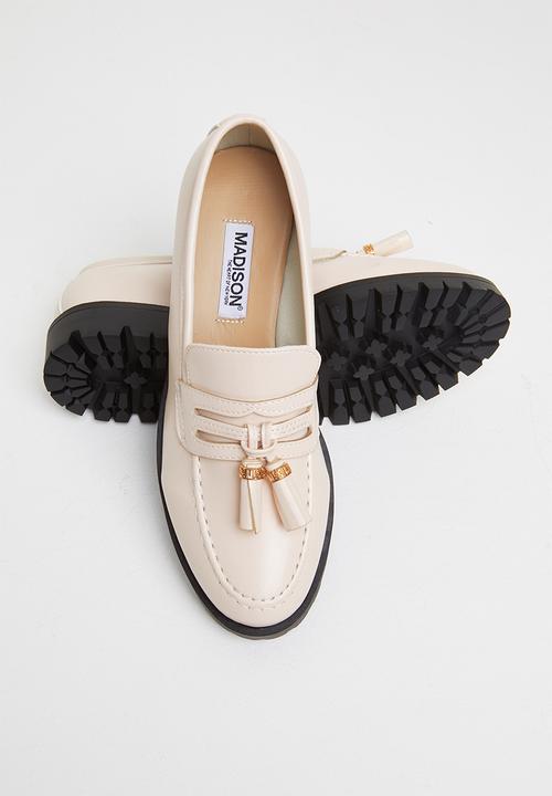 Madison® - Moesha tassel loafer - neutral 