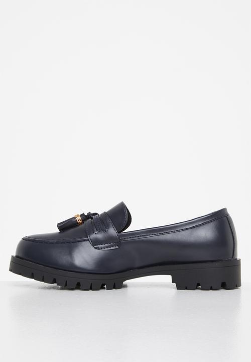 Madison® - Moesha tassel loafer - navy
