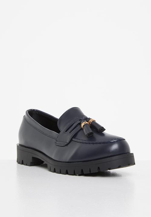 Madison® - Moesha tassel loafer - navy