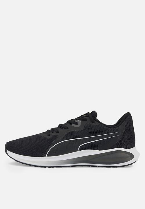PUMA - Twitch runner - puma black-puma white