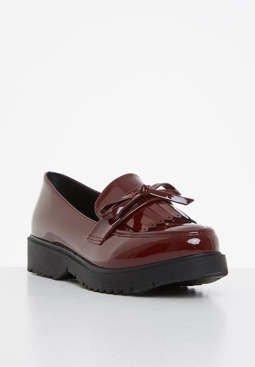 Madison® - Mena chunky loafer - burgundy