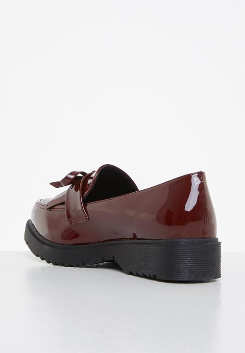 Madison® - Mena chunky loafer - burgundy