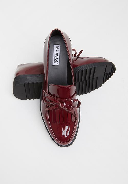 Madison® - Mena chunky loafer - burgundy
