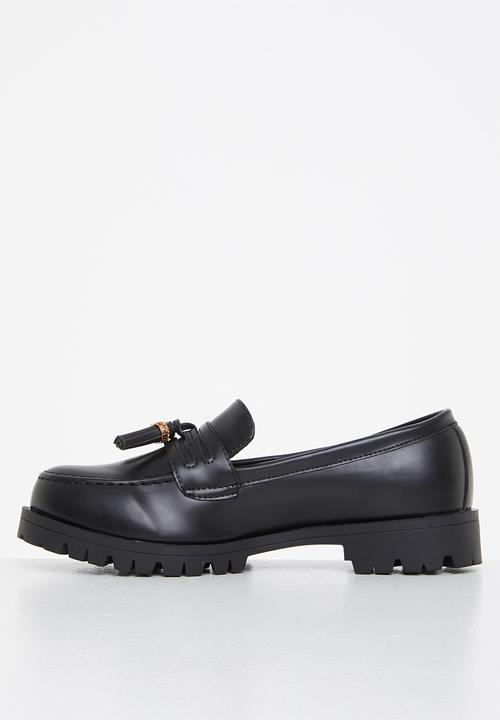 Madison® - Moesha tassel loafer - black