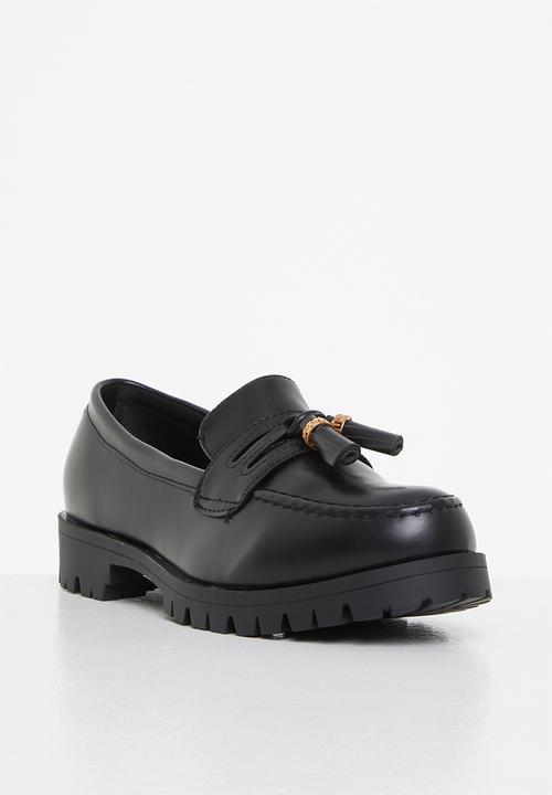 Madison® - Moesha tassel loafer - black