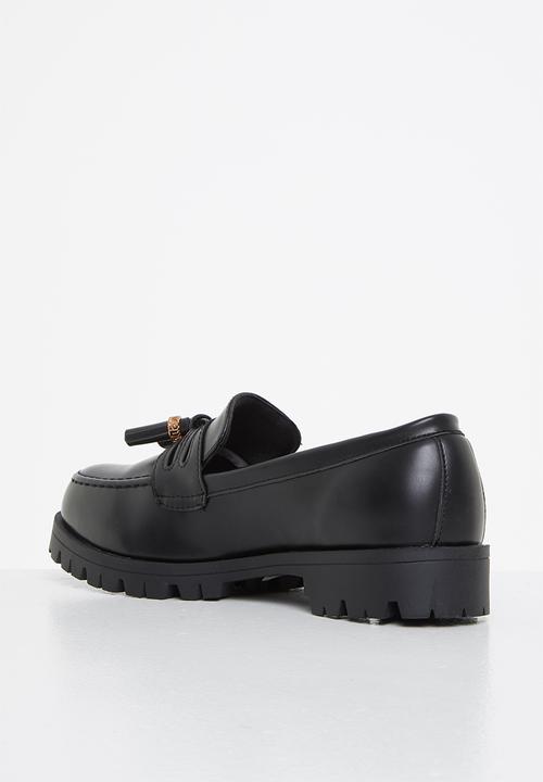 Madison® - Moesha tassel loafer - black