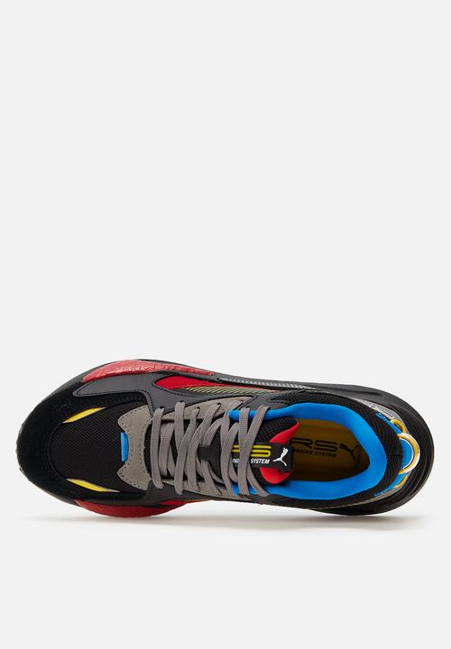 PUMA - Rs-z bp - puma black-urban red