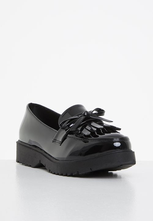 Madison® - Mena chunky loafer - black