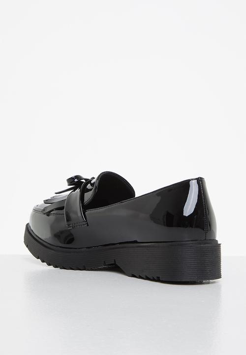 Madison® - Mena chunky loafer - black