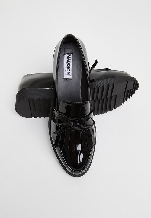 Madison® - Mena chunky loafer - black