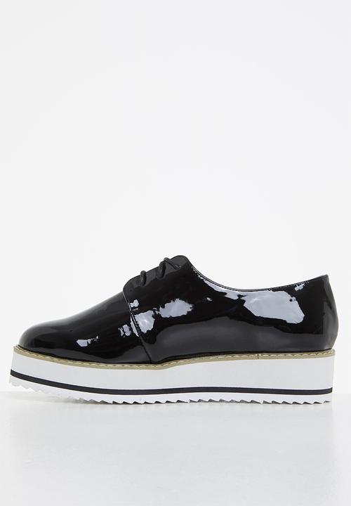Madison® - Maeve flatform derby - black 